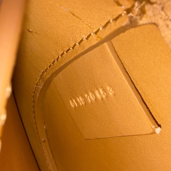 CHLOE Tess Calfskin Leather Crossbody Bag in Bleached Brown w Gold Hardware EUC - Picture 13 of 16